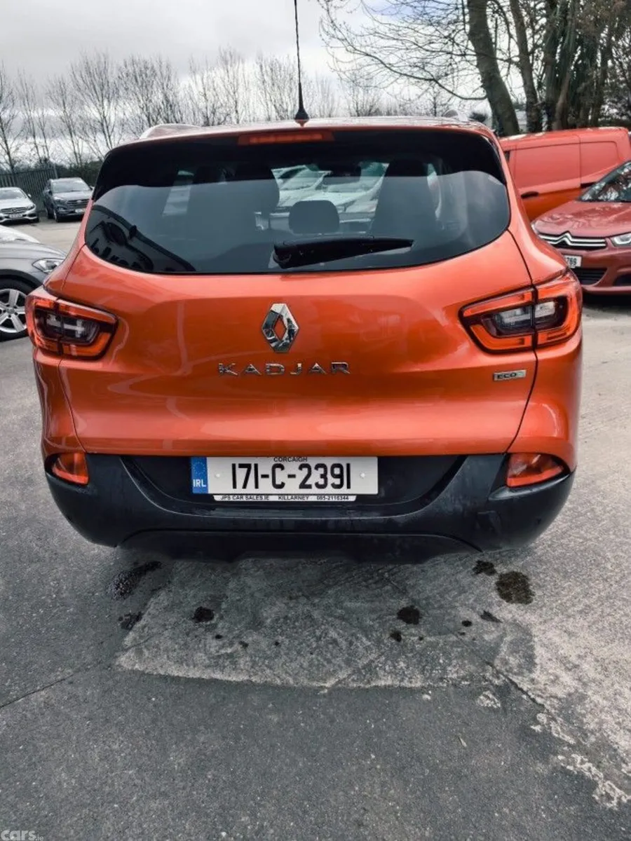Renault Kadjar SUV, Diesel, 2017, Red