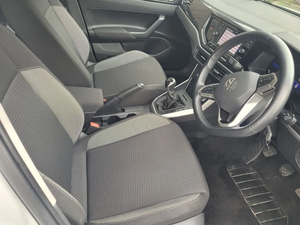 Volkswagen Polo Hatchback, Petrol, 2024, White
