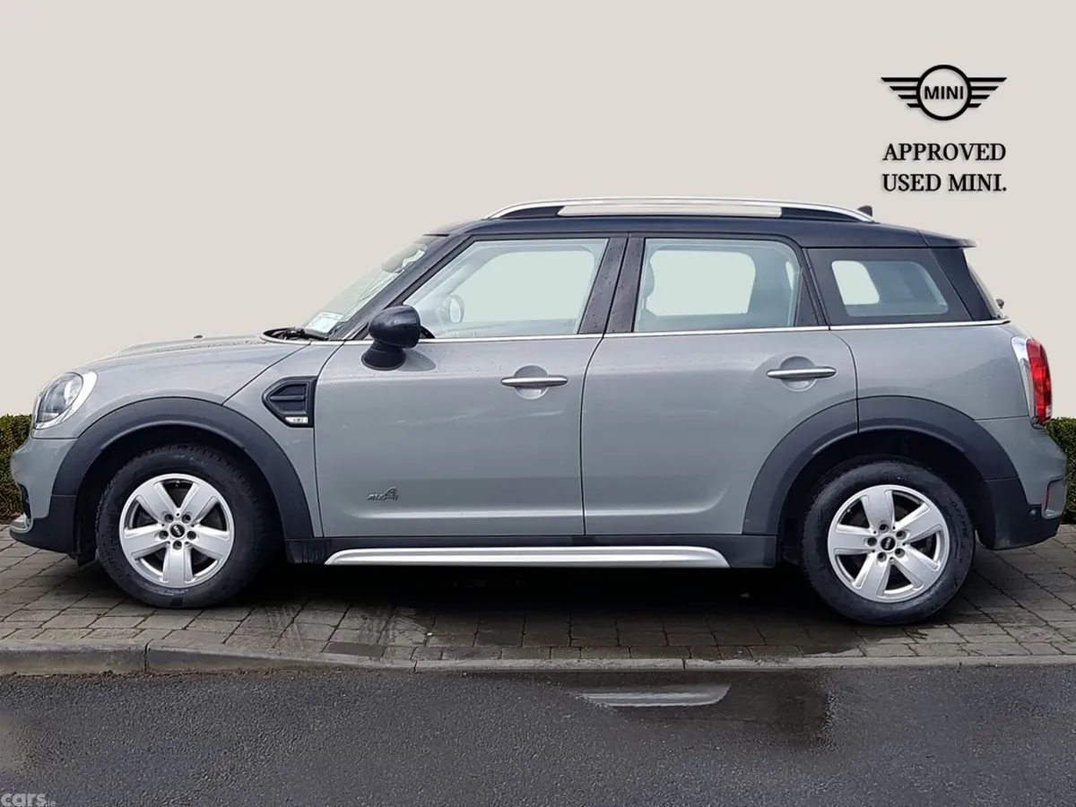 Mini Countryman Hatchback, Diesel, 2018, Grey