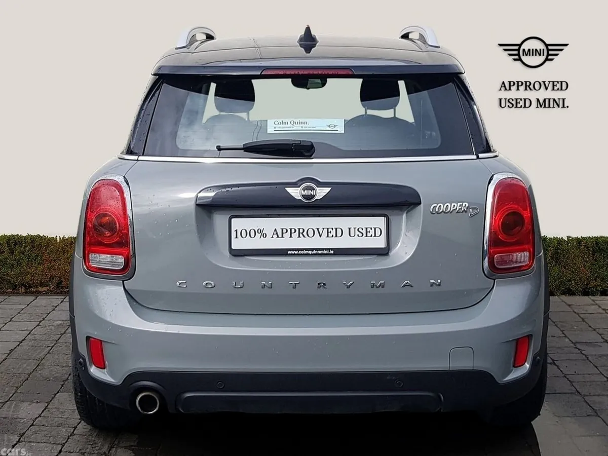 Mini Countryman Hatchback, Diesel, 2018, Grey