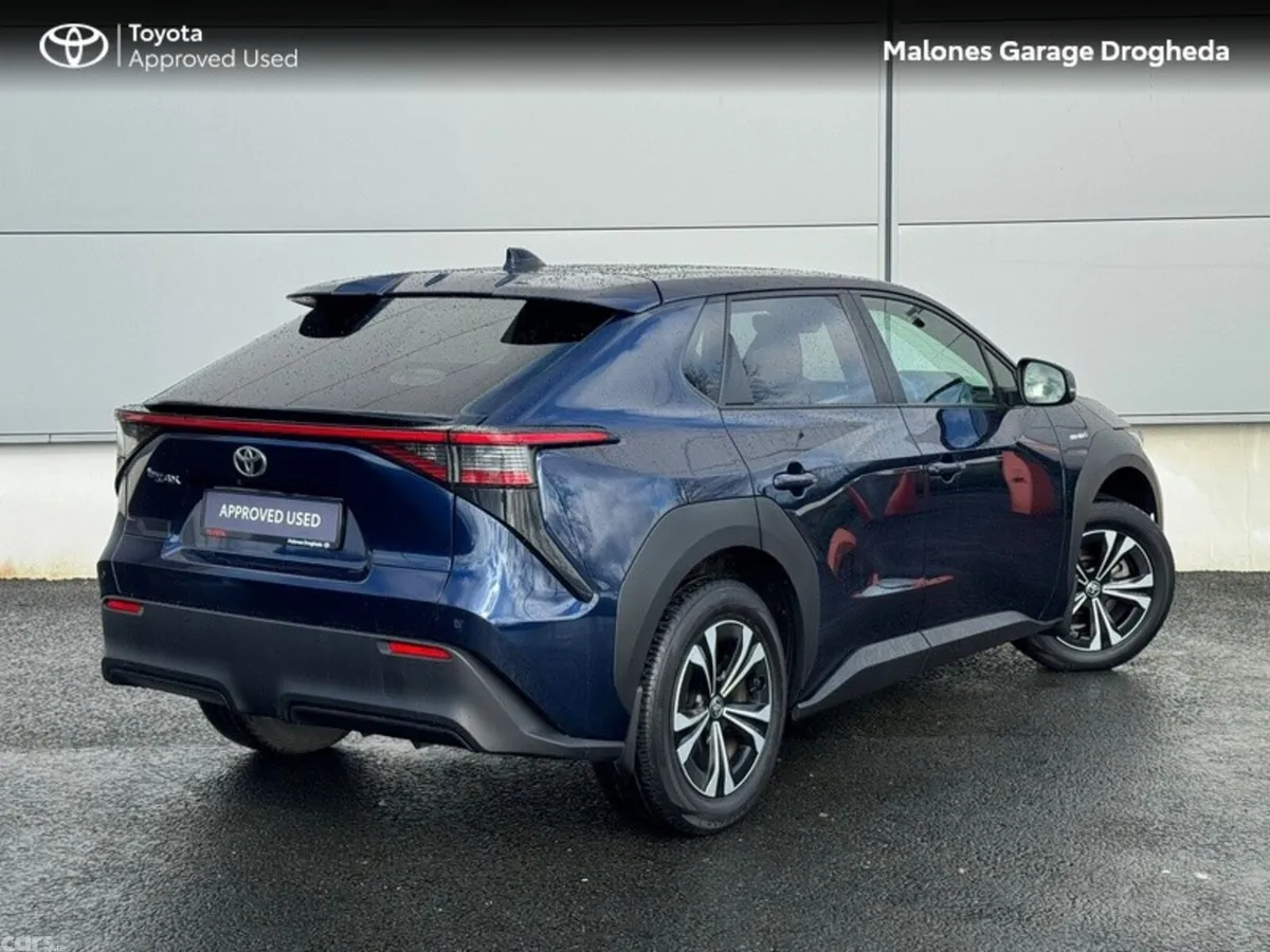 Toyota bZ4X Estate, Electric, 2023, Blue