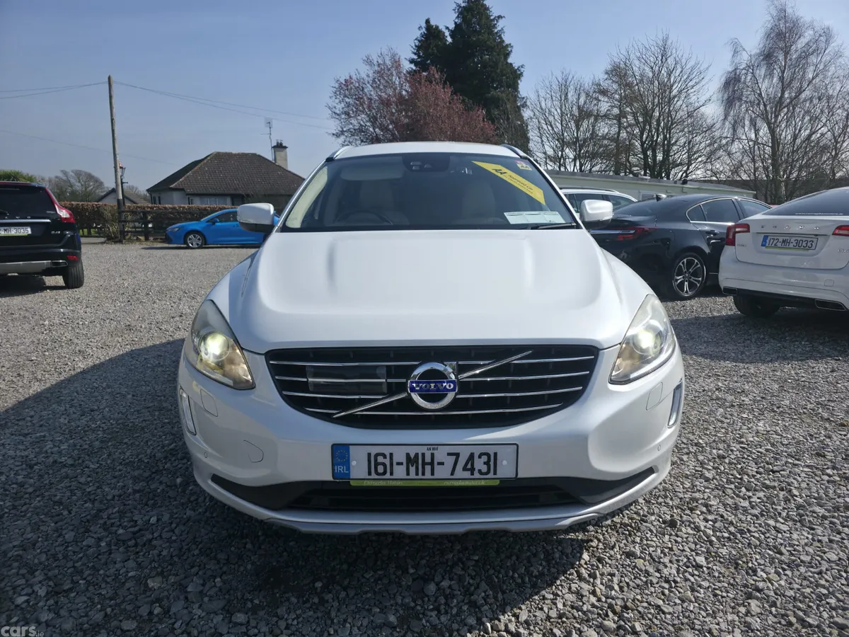 Volvo XC60 SUV, Diesel, 2016, White