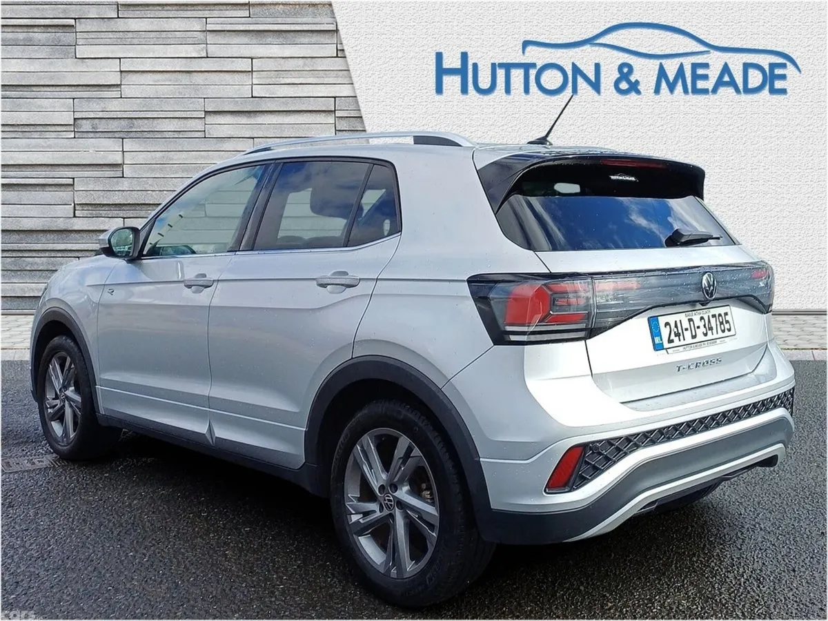 Volkswagen T-Cross Hatchback, Petrol, 2024, Silver