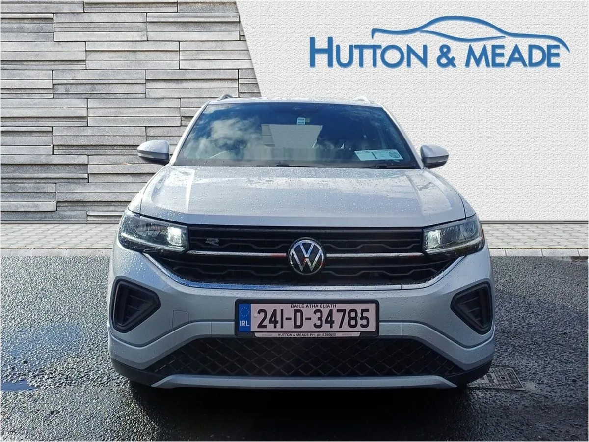 Volkswagen T-Cross Hatchback, Petrol, 2024, Silver