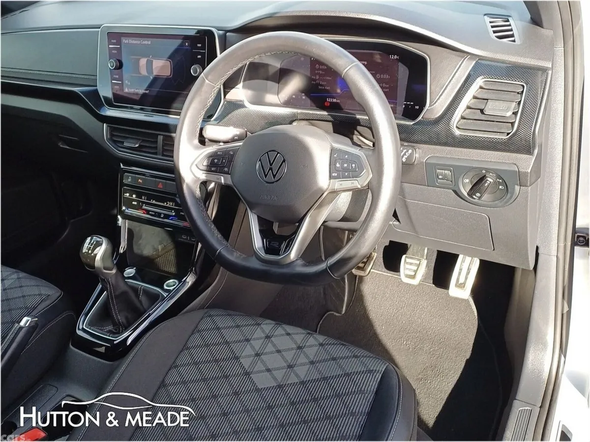 Volkswagen T-Cross Hatchback, Petrol, 2024, Silver