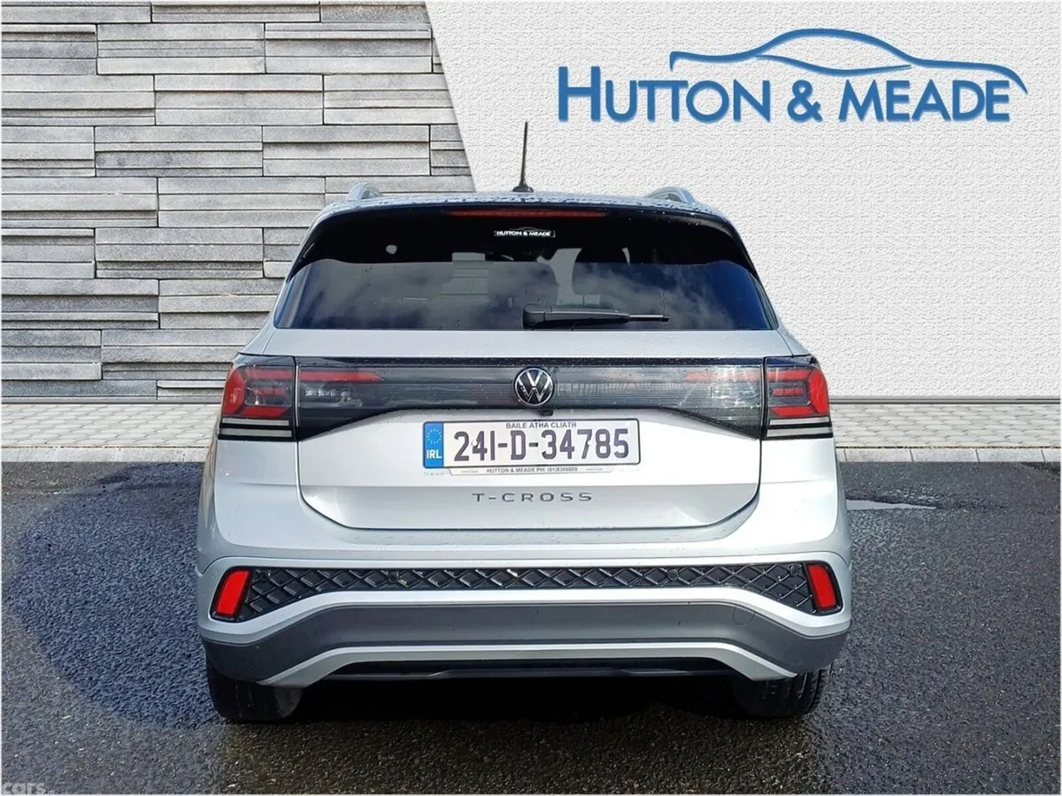 Volkswagen T-Cross Hatchback, Petrol, 2024, Silver