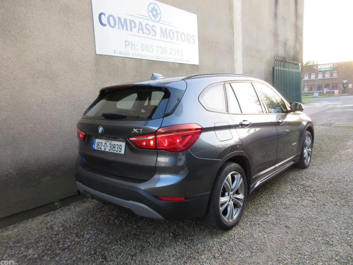BMW X1 SUV, Diesel, 2016, Grey