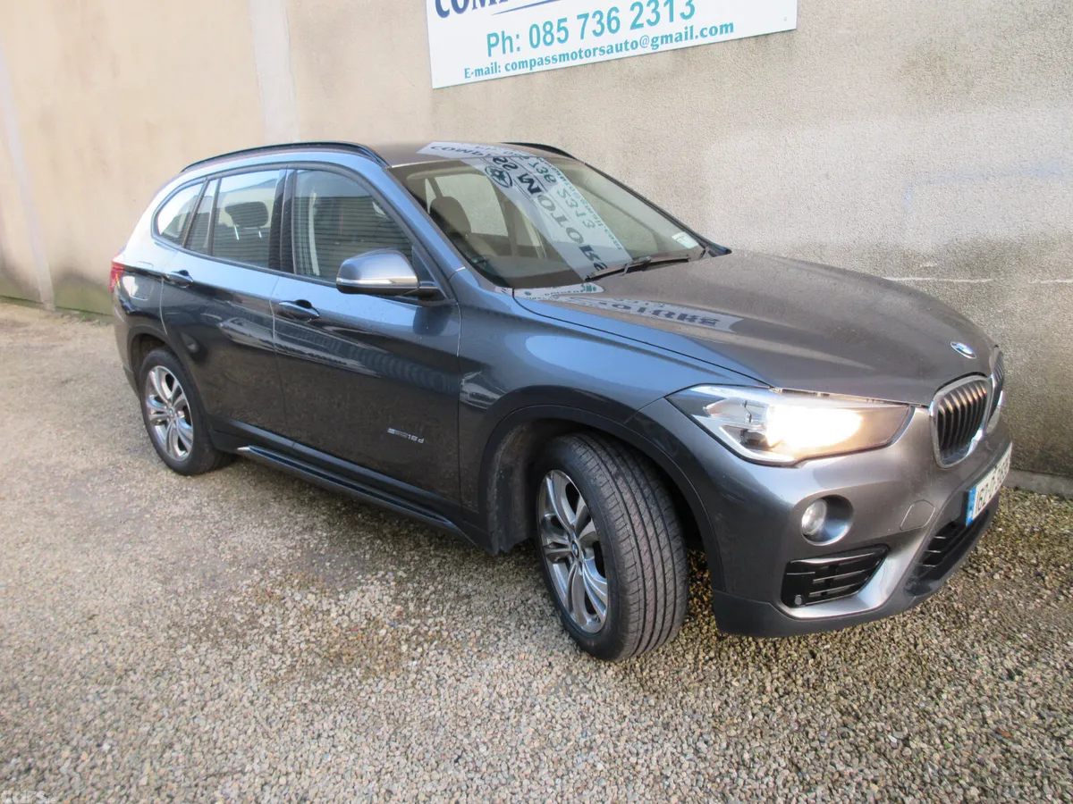 BMW X1 SUV, Diesel, 2016, Grey