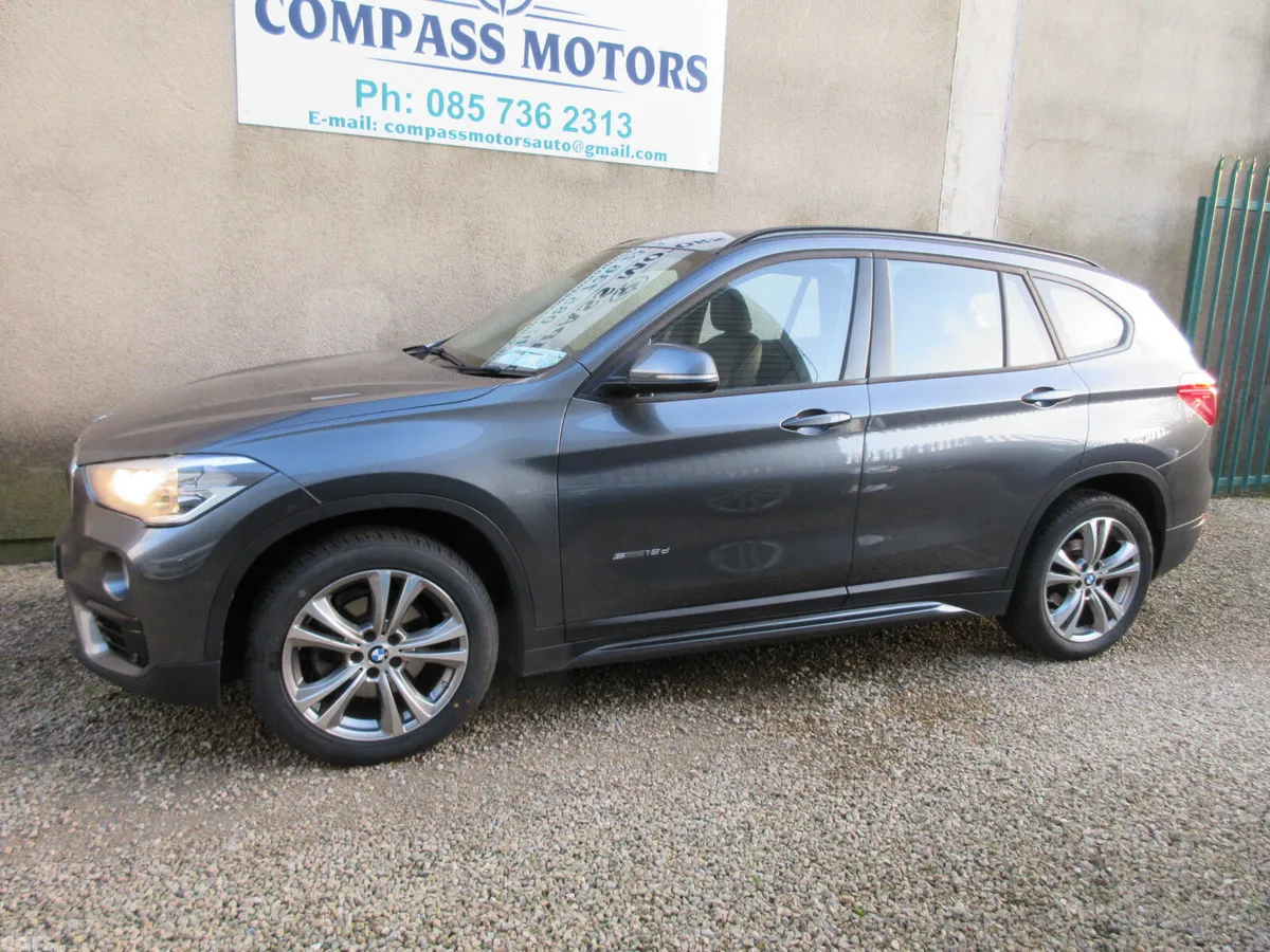 BMW X1 SUV, Diesel, 2016, Grey