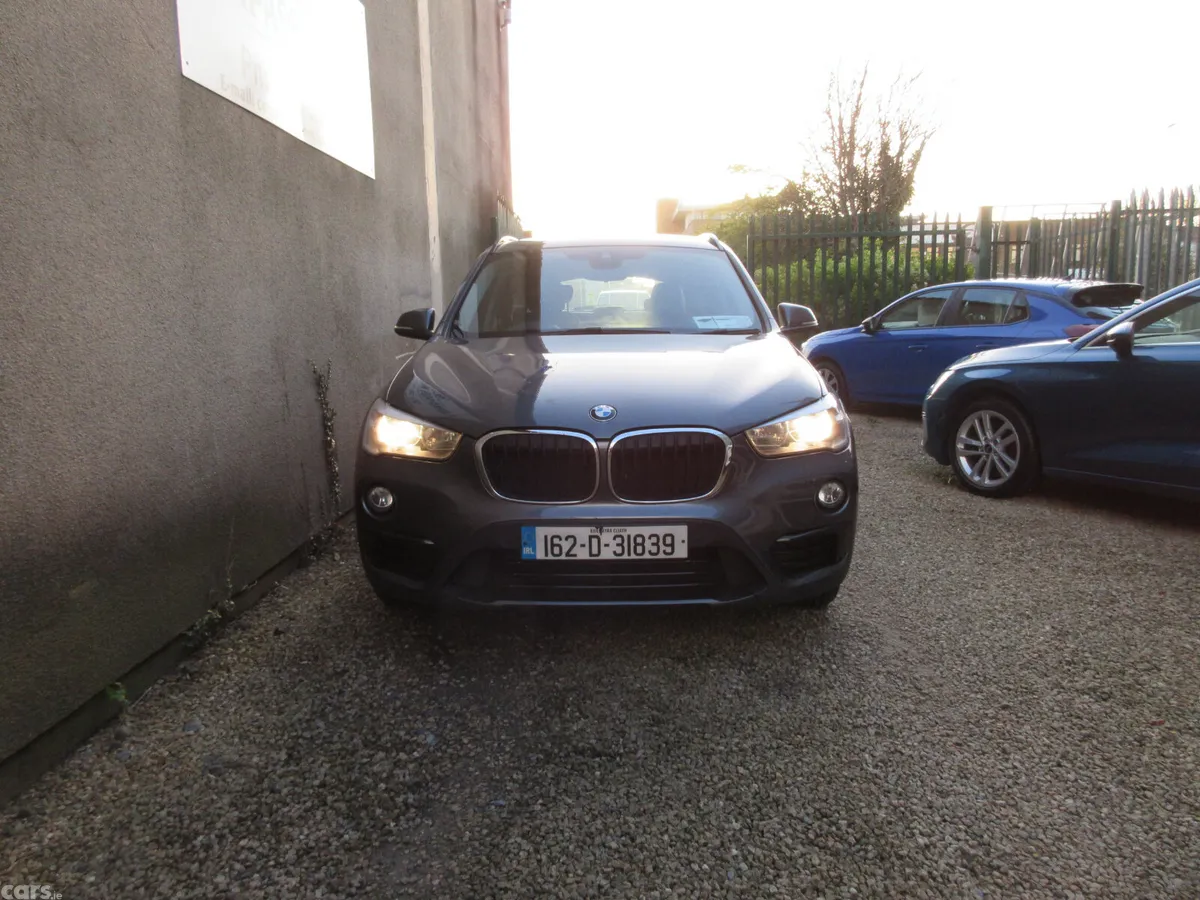 BMW X1 SUV, Diesel, 2016, Grey