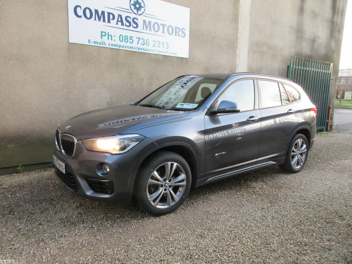 BMW X1 SUV, Diesel, 2016, Grey