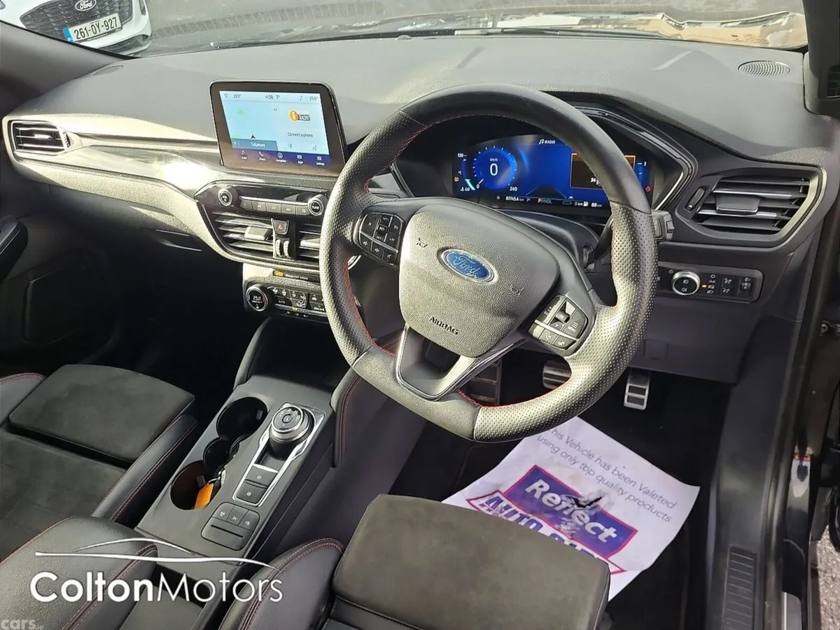 Ford Kuga SUV, Petrol Plug-in Hybrid, 2023, Black