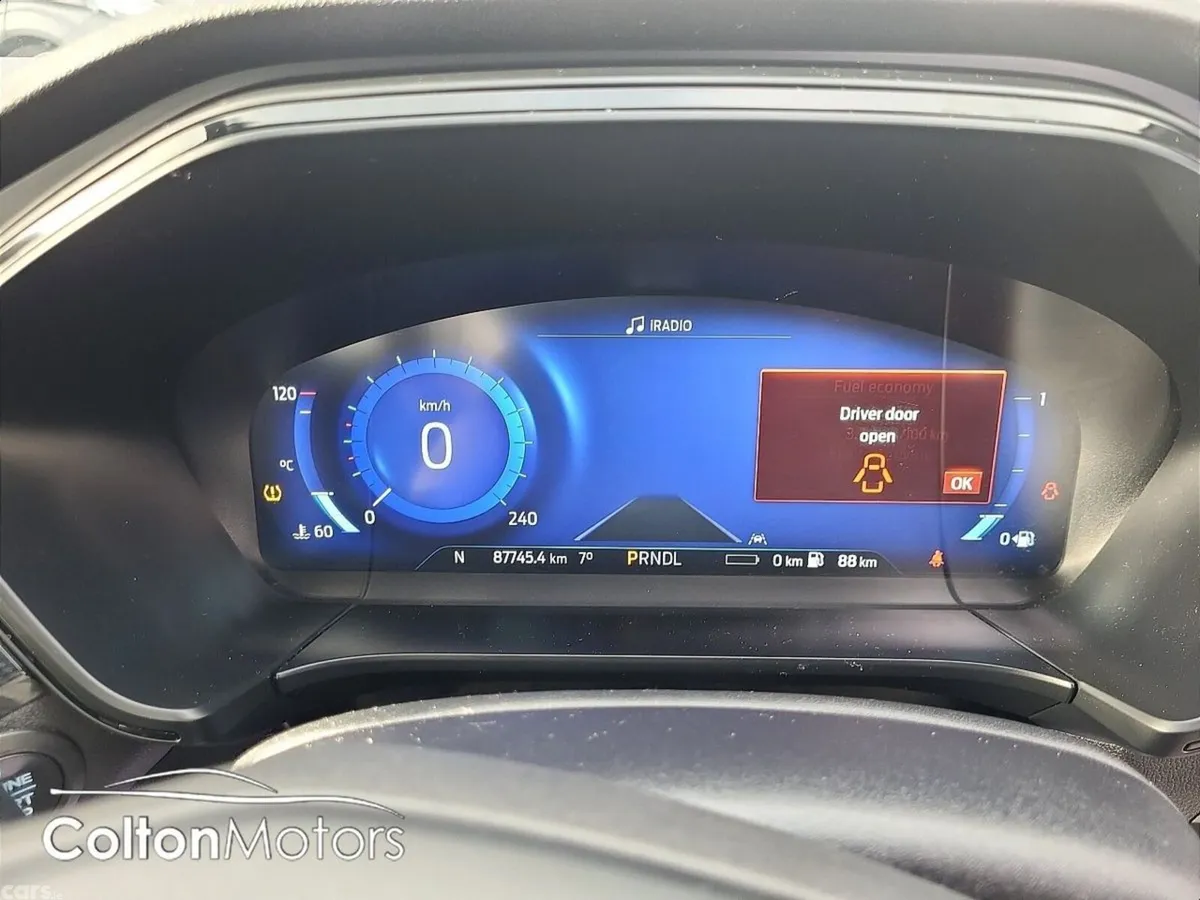 Ford Kuga SUV, Petrol Plug-in Hybrid, 2023, Black