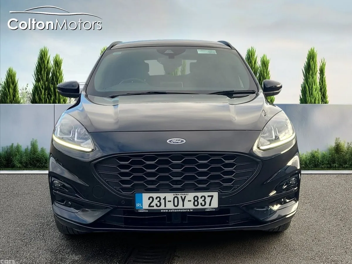 Ford Kuga SUV, Petrol Plug-in Hybrid, 2023, Black