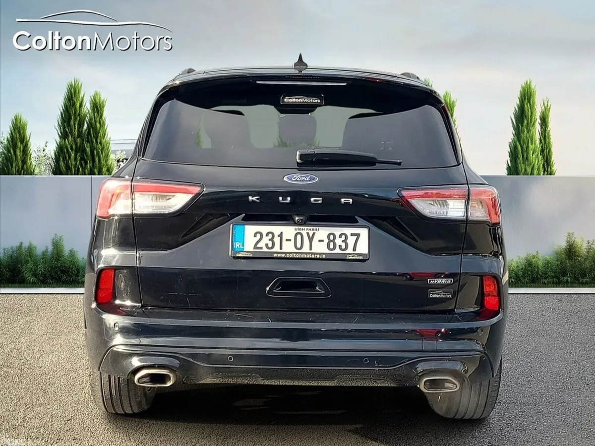 Ford Kuga SUV, Petrol Plug-in Hybrid, 2023, Black