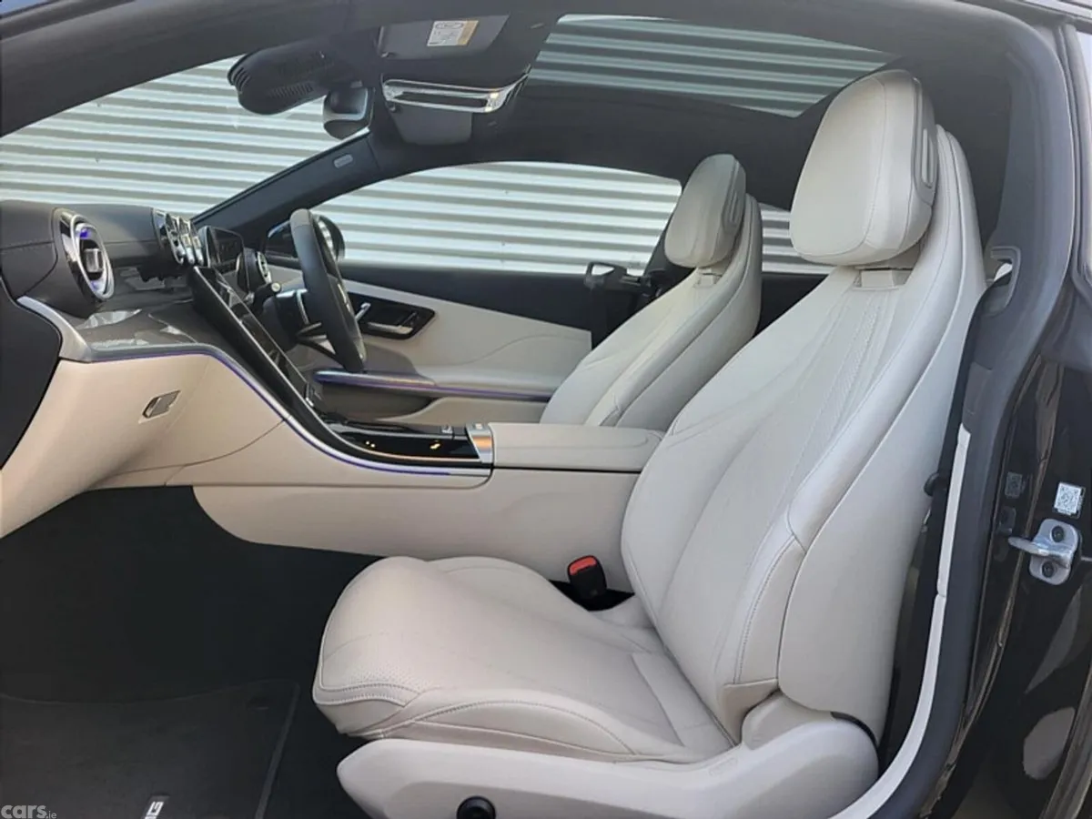 Mercedes-Benz CLE Coupe, Petrol Plug-in Hybrid, 2027, Black