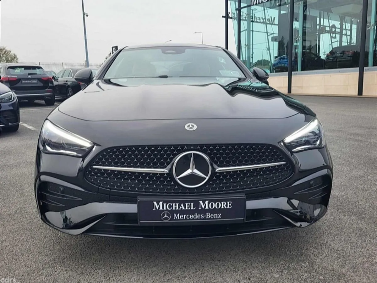 Mercedes-Benz CLE Coupe, Petrol Plug-in Hybrid, 2027, Black