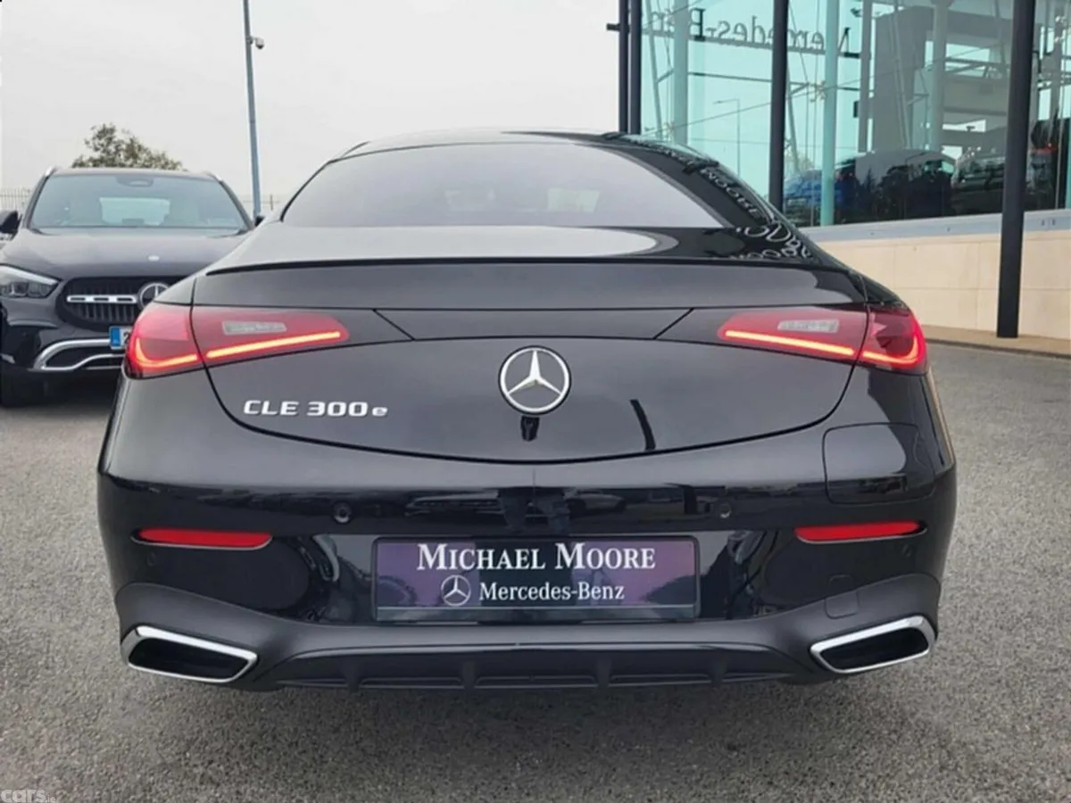 Mercedes-Benz CLE Coupe, Petrol Plug-in Hybrid, 2027, Black