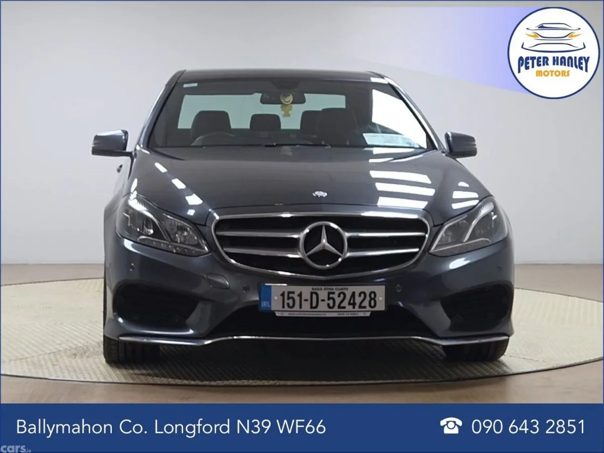 Mercedes-Benz E-Class Saloon, Diesel, 2015, Grey