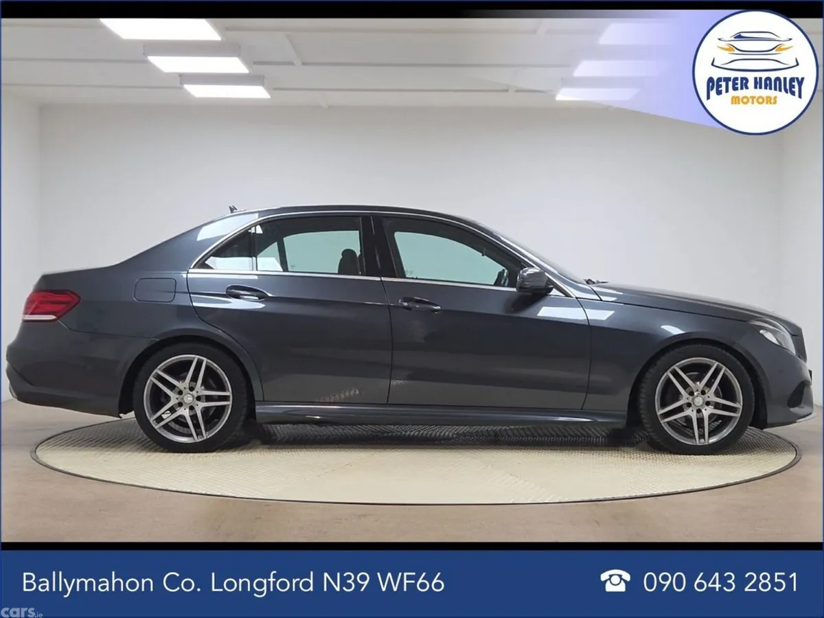 Mercedes-Benz E-Class Saloon, Diesel, 2015, Grey