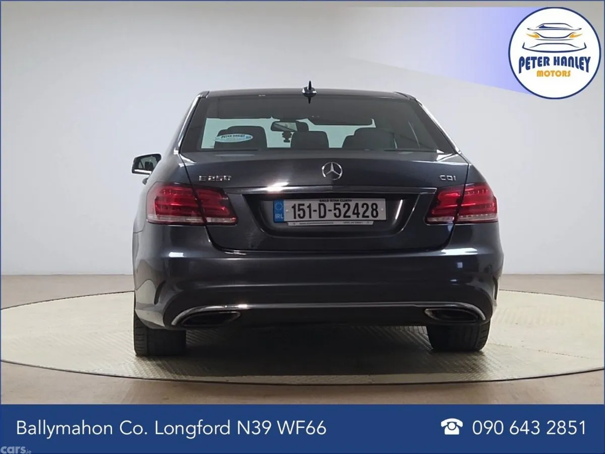 Mercedes-Benz E-Class Saloon, Diesel, 2015, Grey