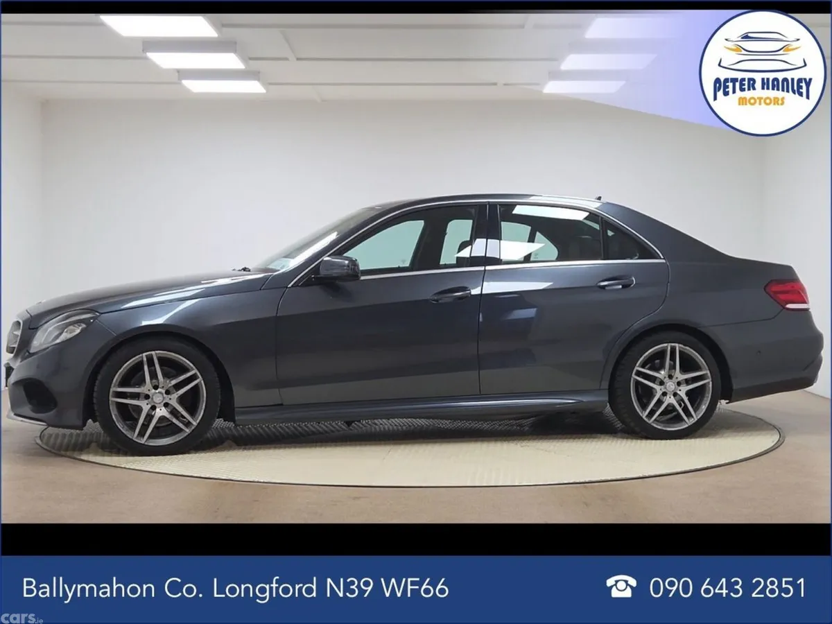 Mercedes-Benz E-Class Saloon, Diesel, 2015, Grey