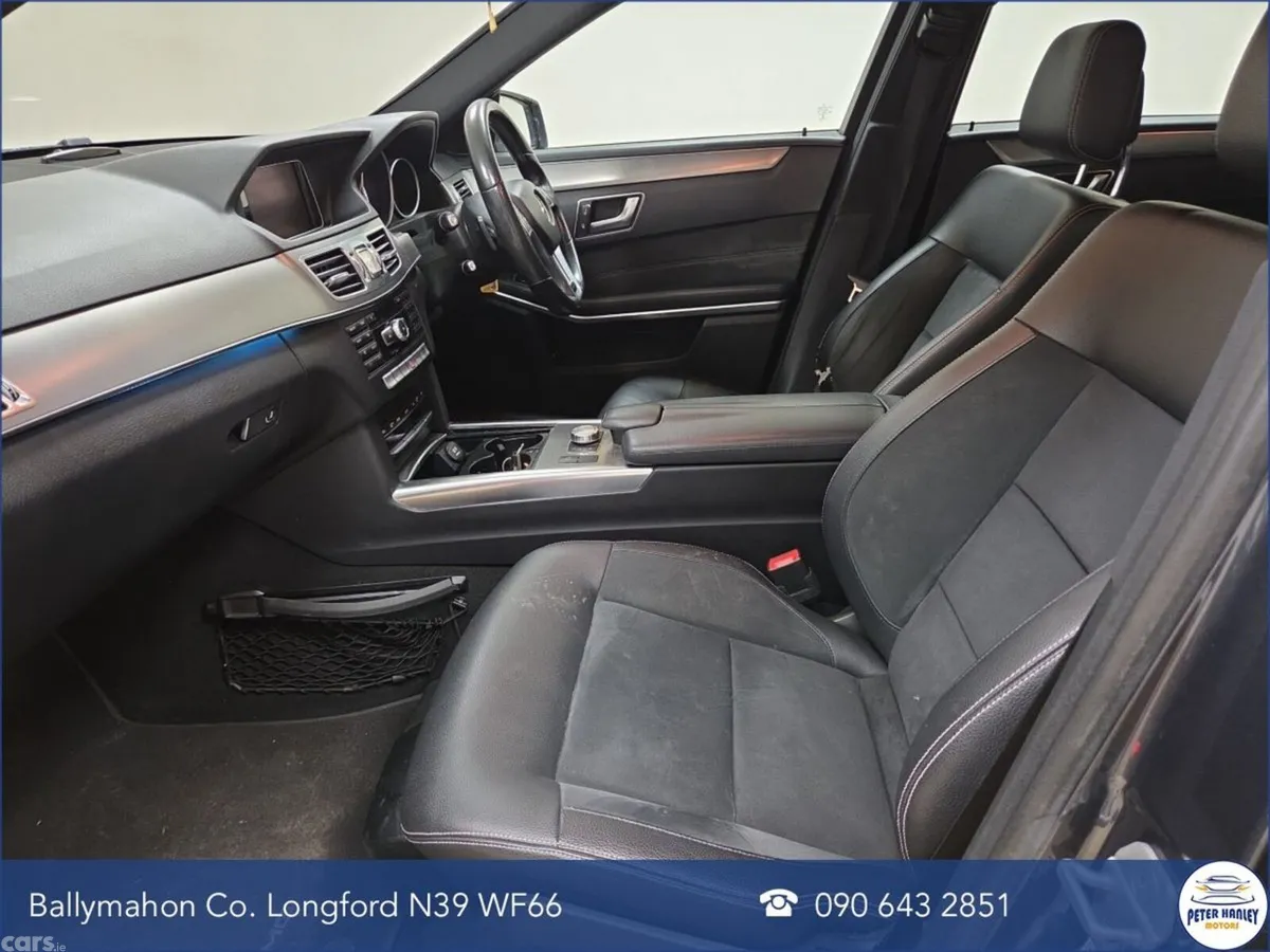 Mercedes-Benz E-Class Saloon, Diesel, 2015, Grey