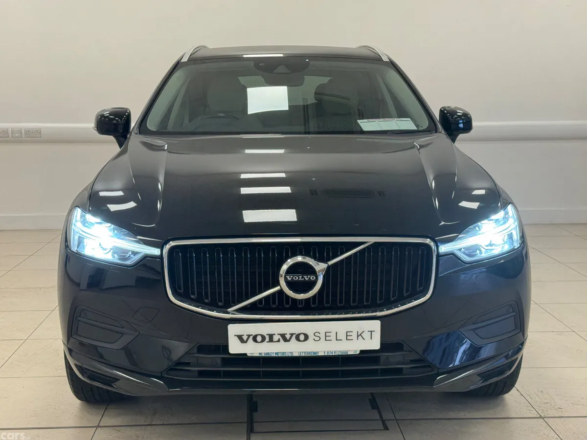 Volvo XC60 SUV, Diesel, 2021, Black