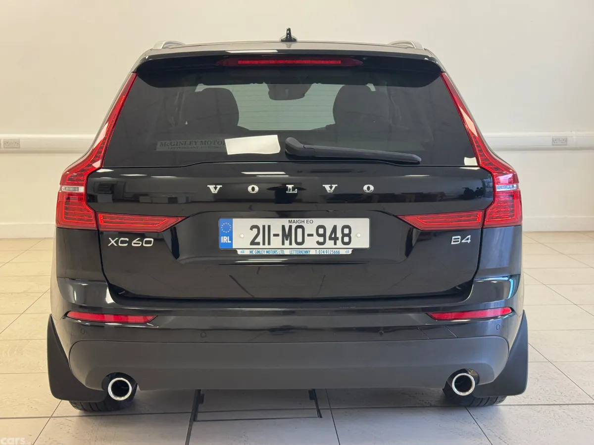 Volvo XC60 SUV, Diesel, 2021, Black