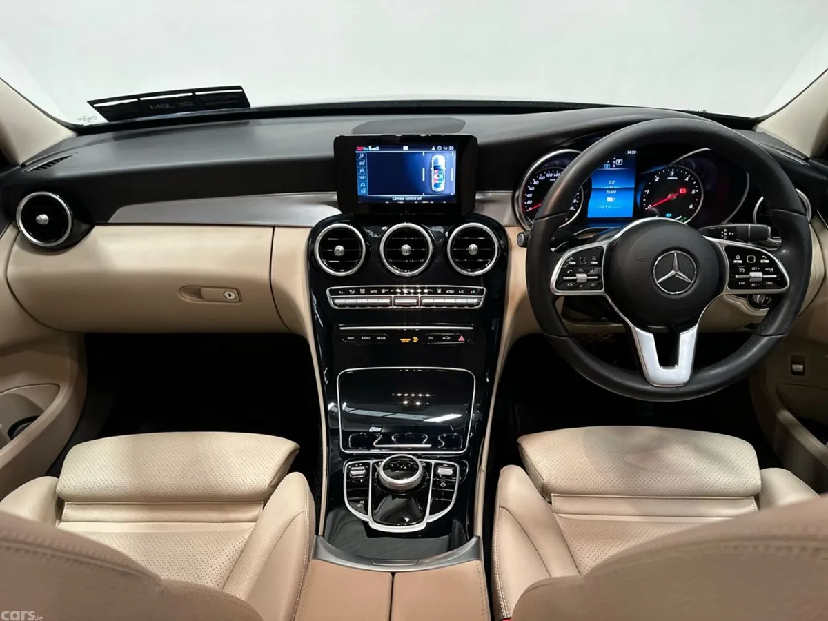 Mercedes-Benz C-Class Saloon, Diesel Plug-in Hybrid, 2021, Black