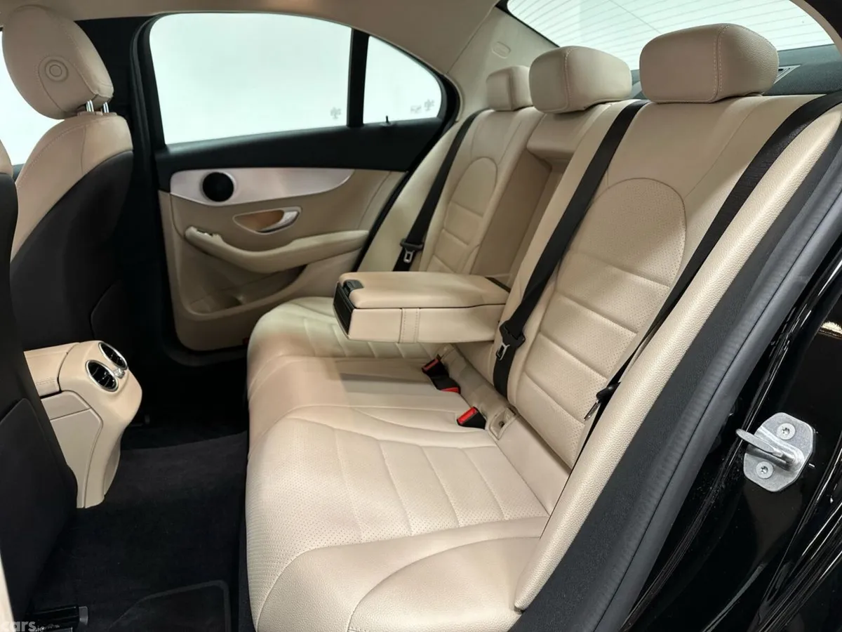 Mercedes-Benz C-Class Saloon, Diesel Plug-in Hybrid, 2021, Black