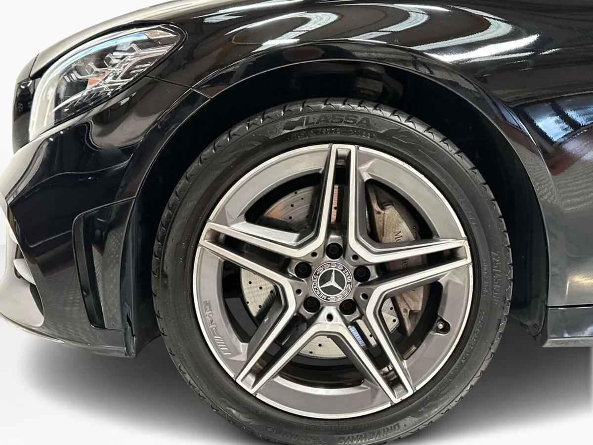 Mercedes-Benz C-Class Saloon, Diesel Plug-in Hybrid, 2021, Black