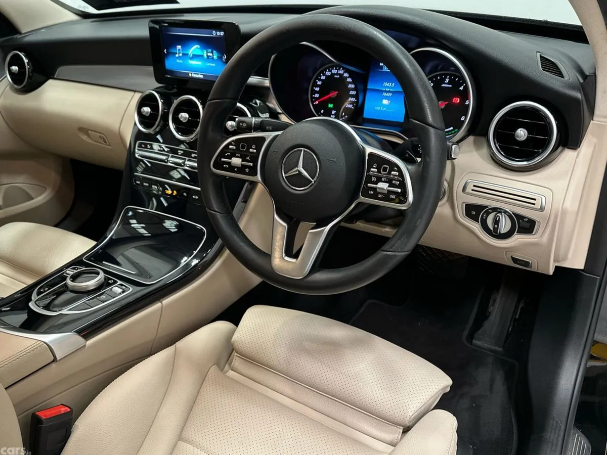 Mercedes-Benz C-Class Saloon, Diesel Plug-in Hybrid, 2021, Black