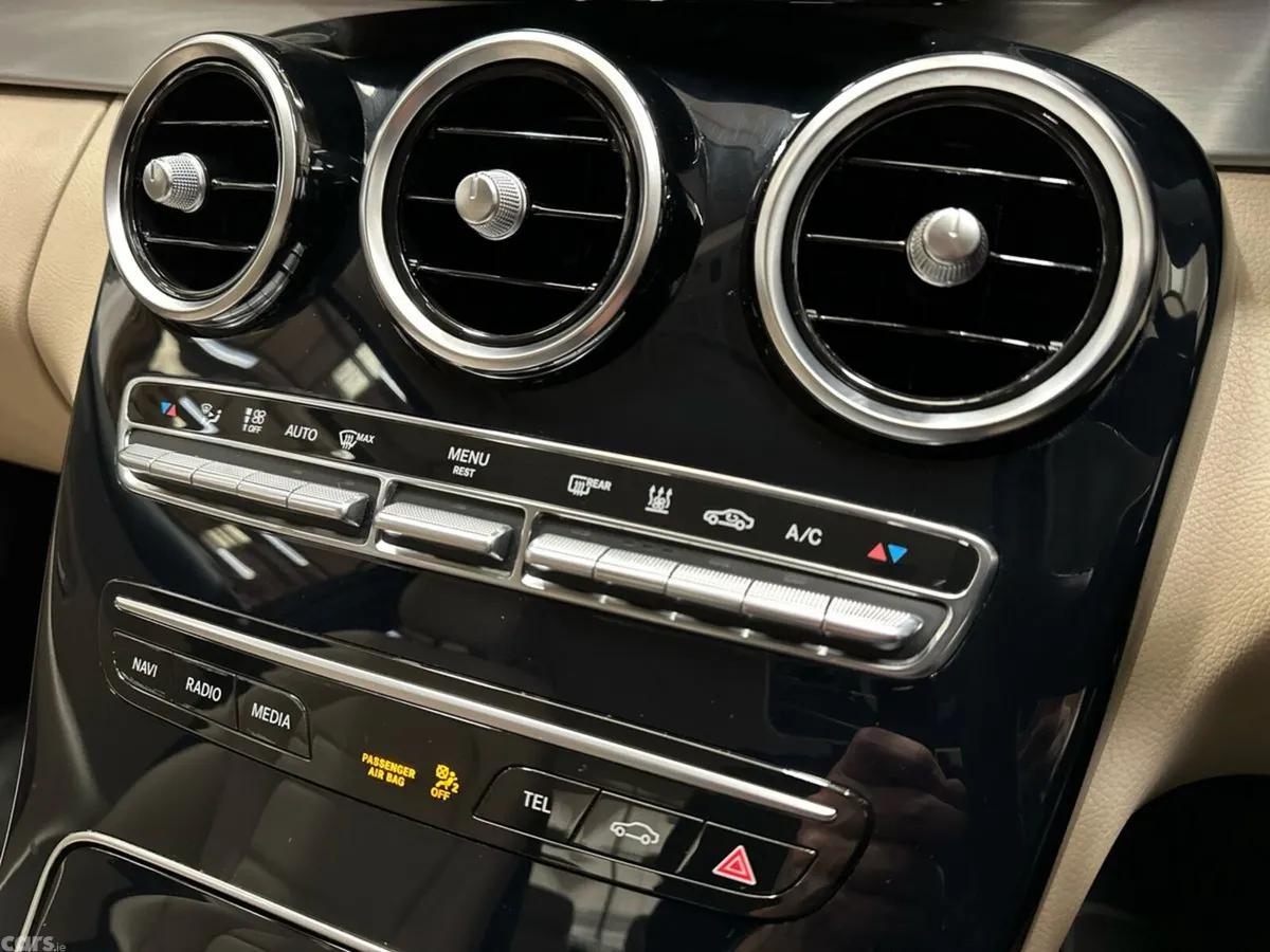 Mercedes-Benz C-Class Saloon, Diesel Plug-in Hybrid, 2021, Black