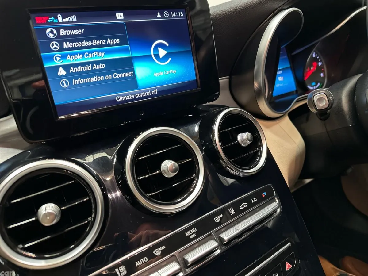 Mercedes-Benz C-Class Saloon, Diesel Plug-in Hybrid, 2021, Black