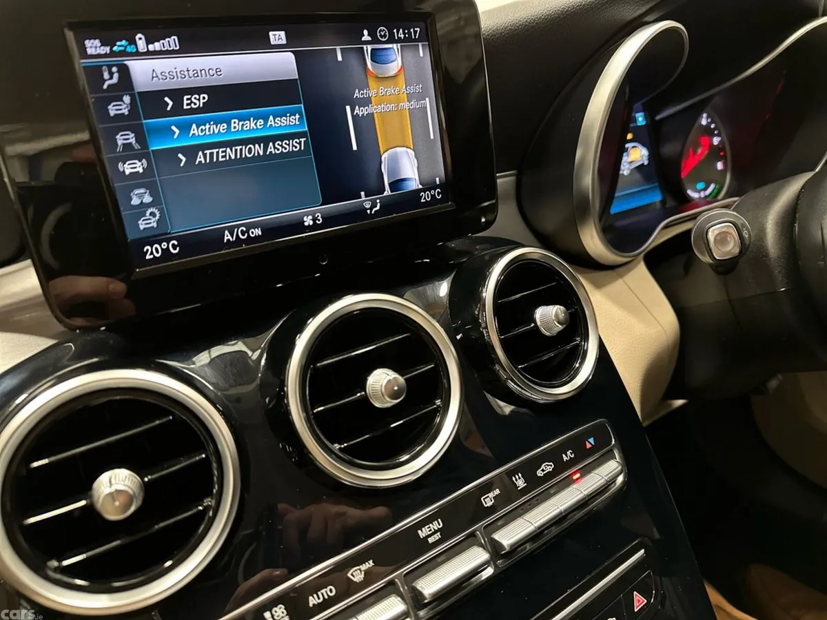 Mercedes-Benz C-Class Saloon, Diesel Plug-in Hybrid, 2021, Black