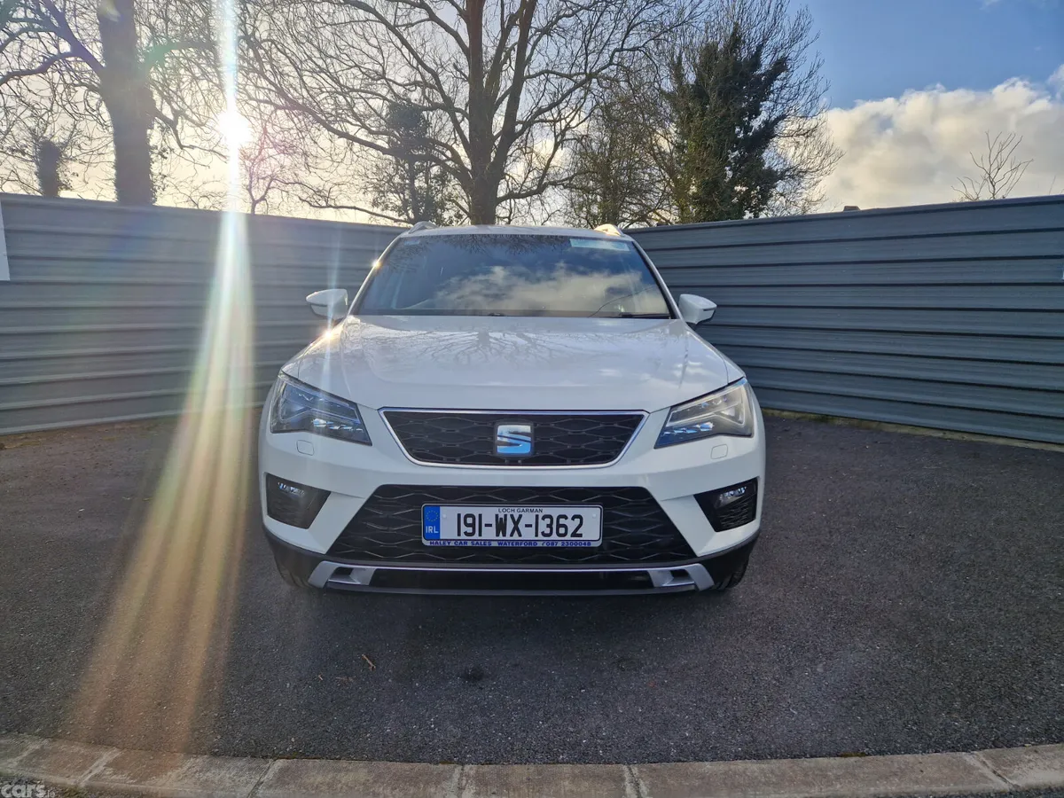 SEAT Ateca SUV, Diesel, 2019, White