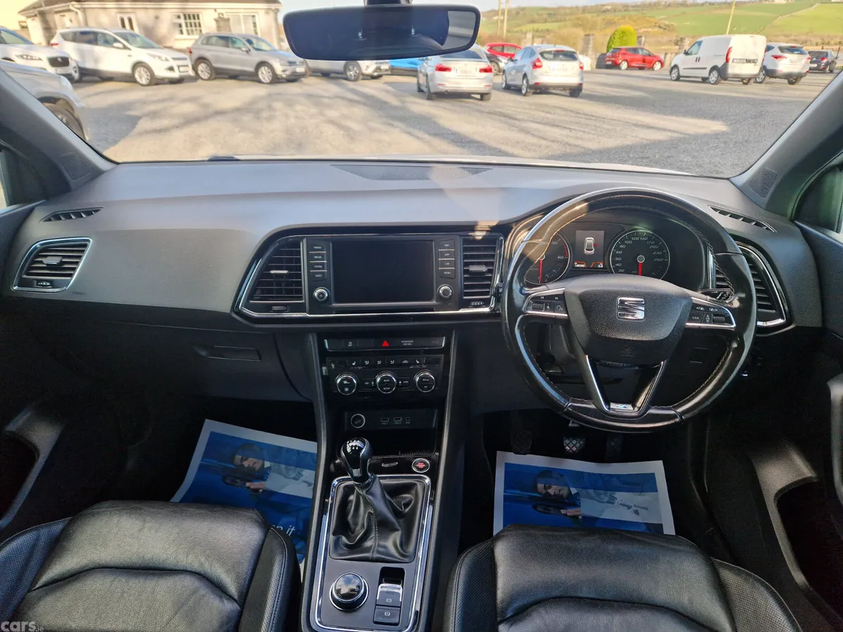 SEAT Ateca SUV, Diesel, 2019, White