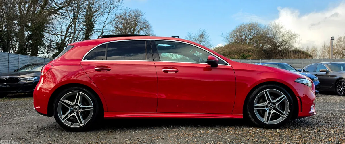 Mercedes-Benz A-Class Hatchback, Petrol, 2018, Red