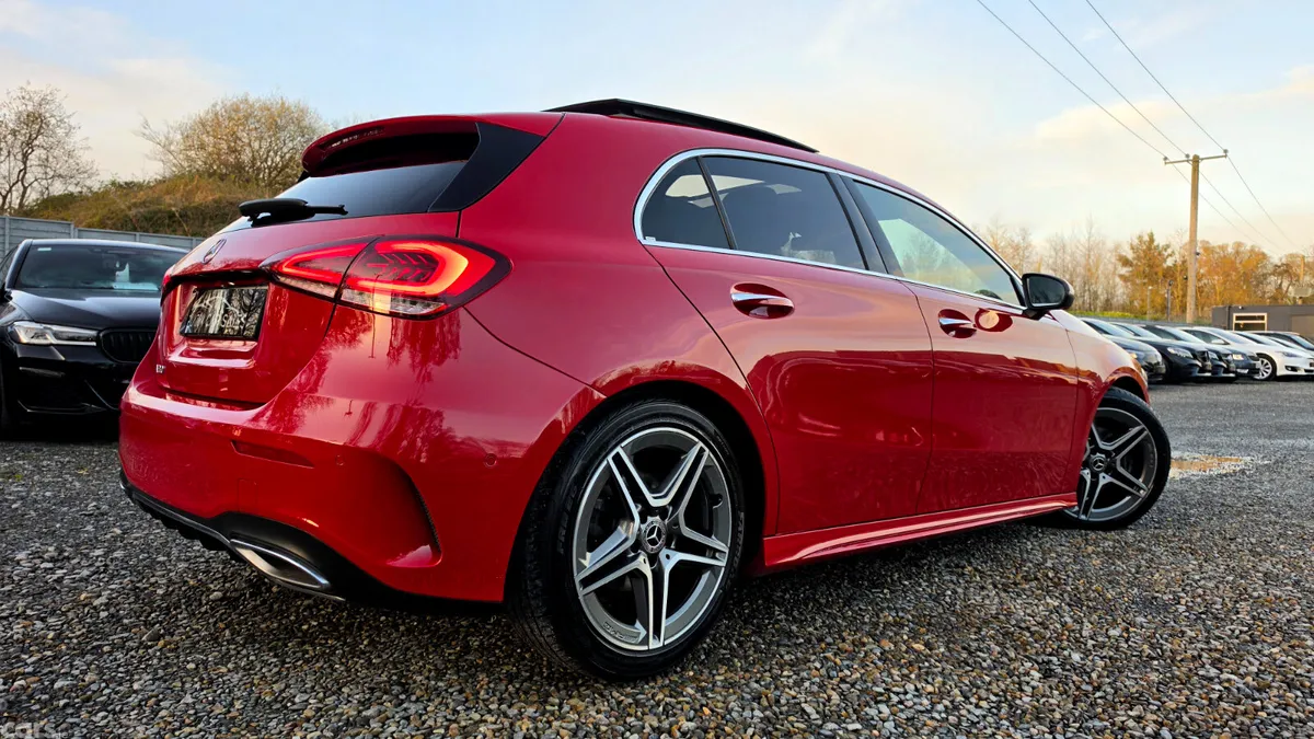 Mercedes-Benz A-Class Hatchback, Petrol, 2018, Red