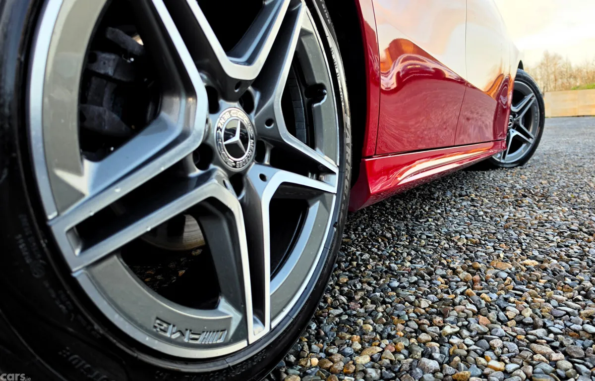 Mercedes-Benz A-Class Hatchback, Petrol, 2018, Red