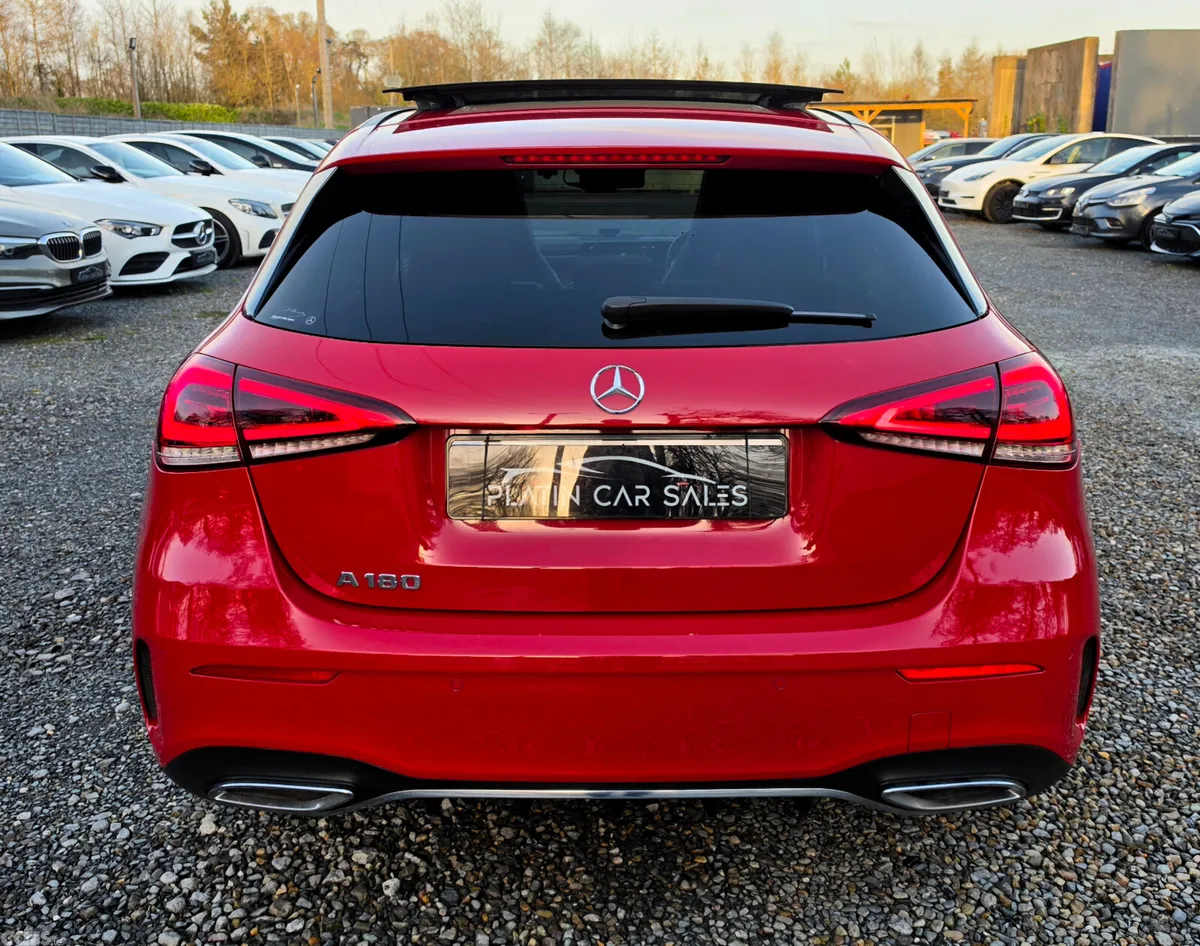 Mercedes-Benz A-Class Hatchback, Petrol, 2018, Red
