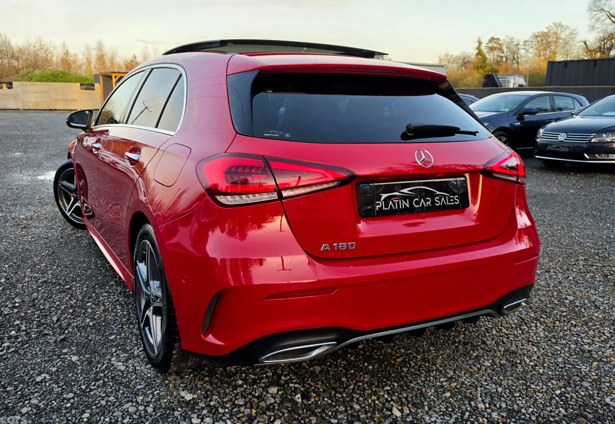 Mercedes-Benz A-Class Hatchback, Petrol, 2018, Red