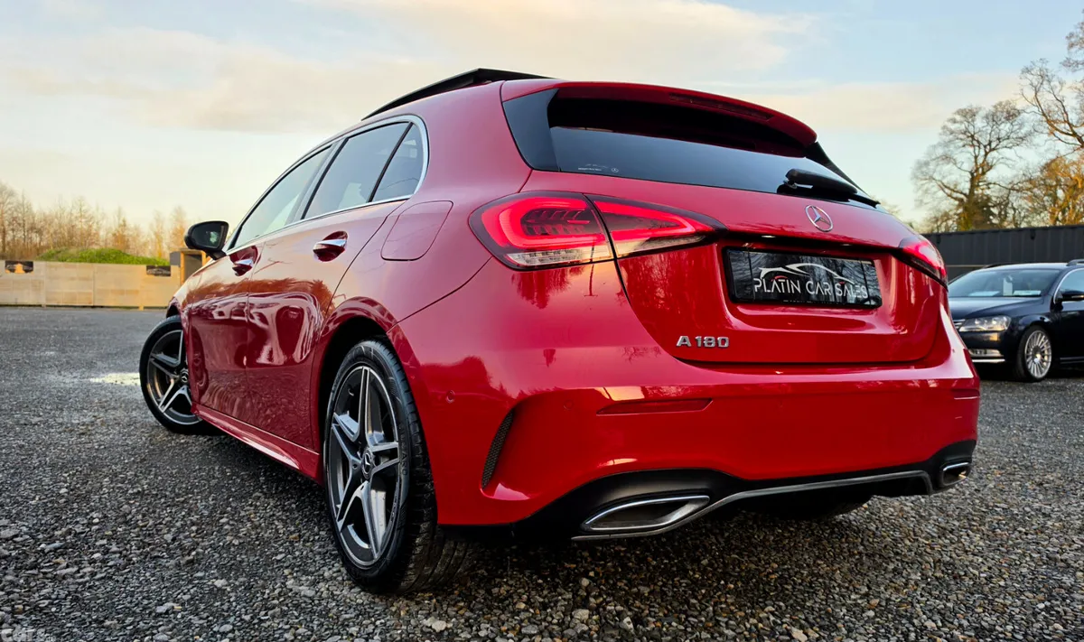 Mercedes-Benz A-Class Hatchback, Petrol, 2018, Red