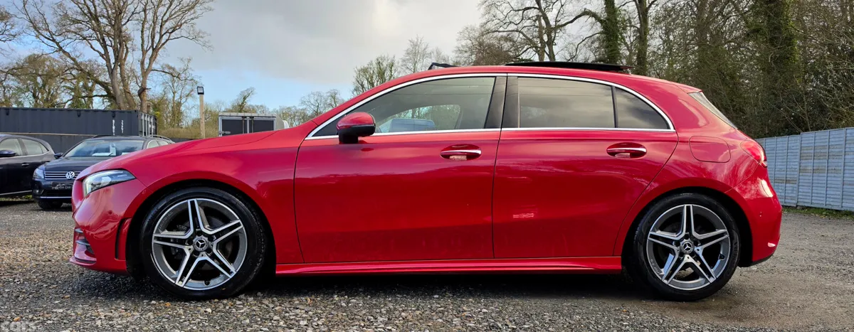 Mercedes-Benz A-Class Hatchback, Petrol, 2018, Red