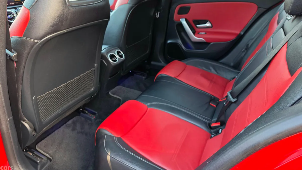 Mercedes-Benz A-Class Hatchback, Petrol, 2018, Red