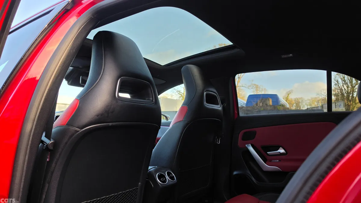 Mercedes-Benz A-Class Hatchback, Petrol, 2018, Red