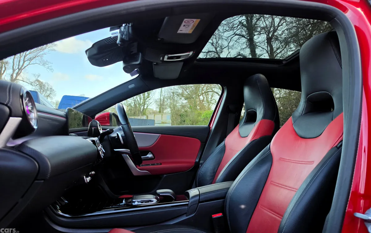 Mercedes-Benz A-Class Hatchback, Petrol, 2018, Red