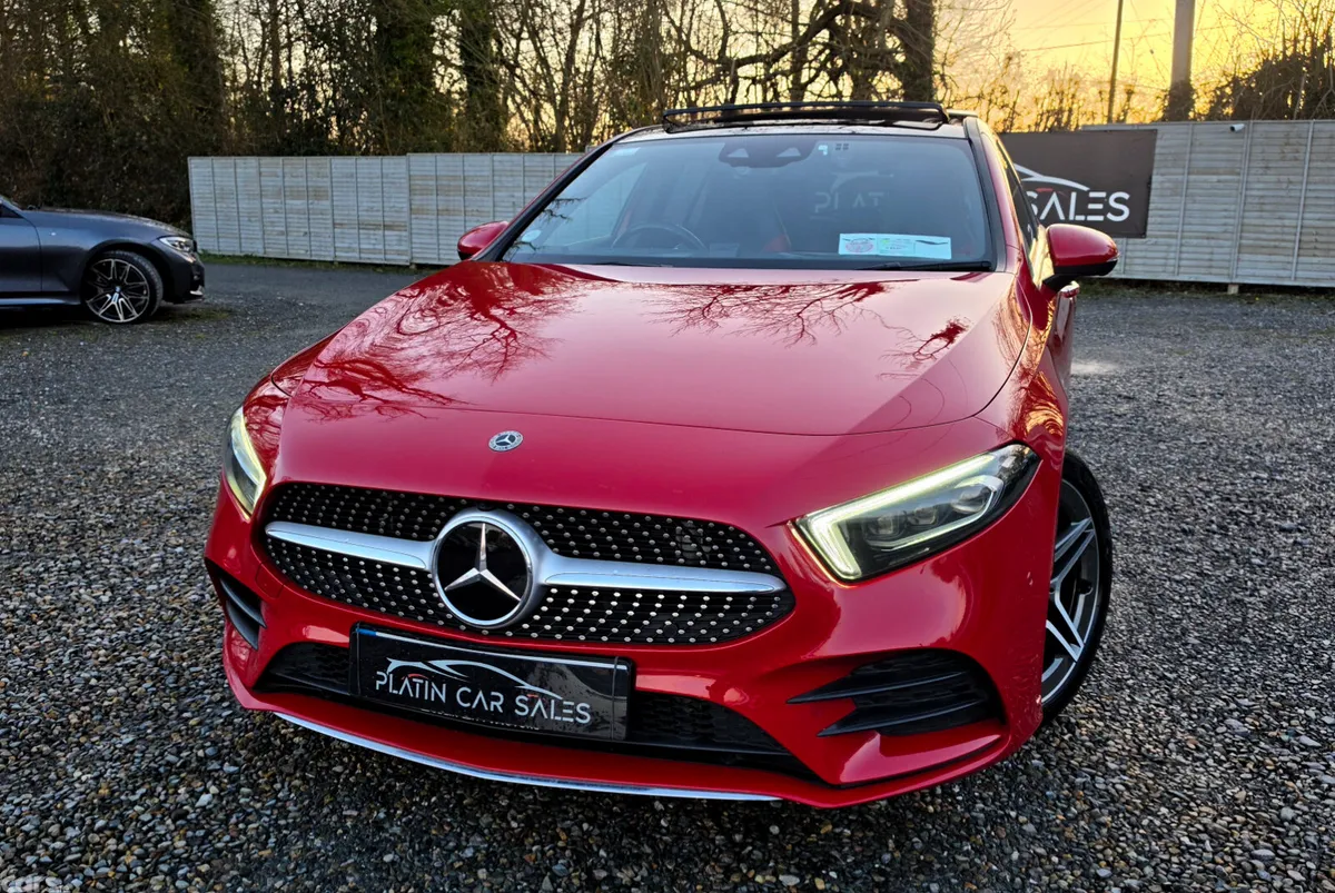 Mercedes-Benz A-Class Hatchback, Petrol, 2018, Red