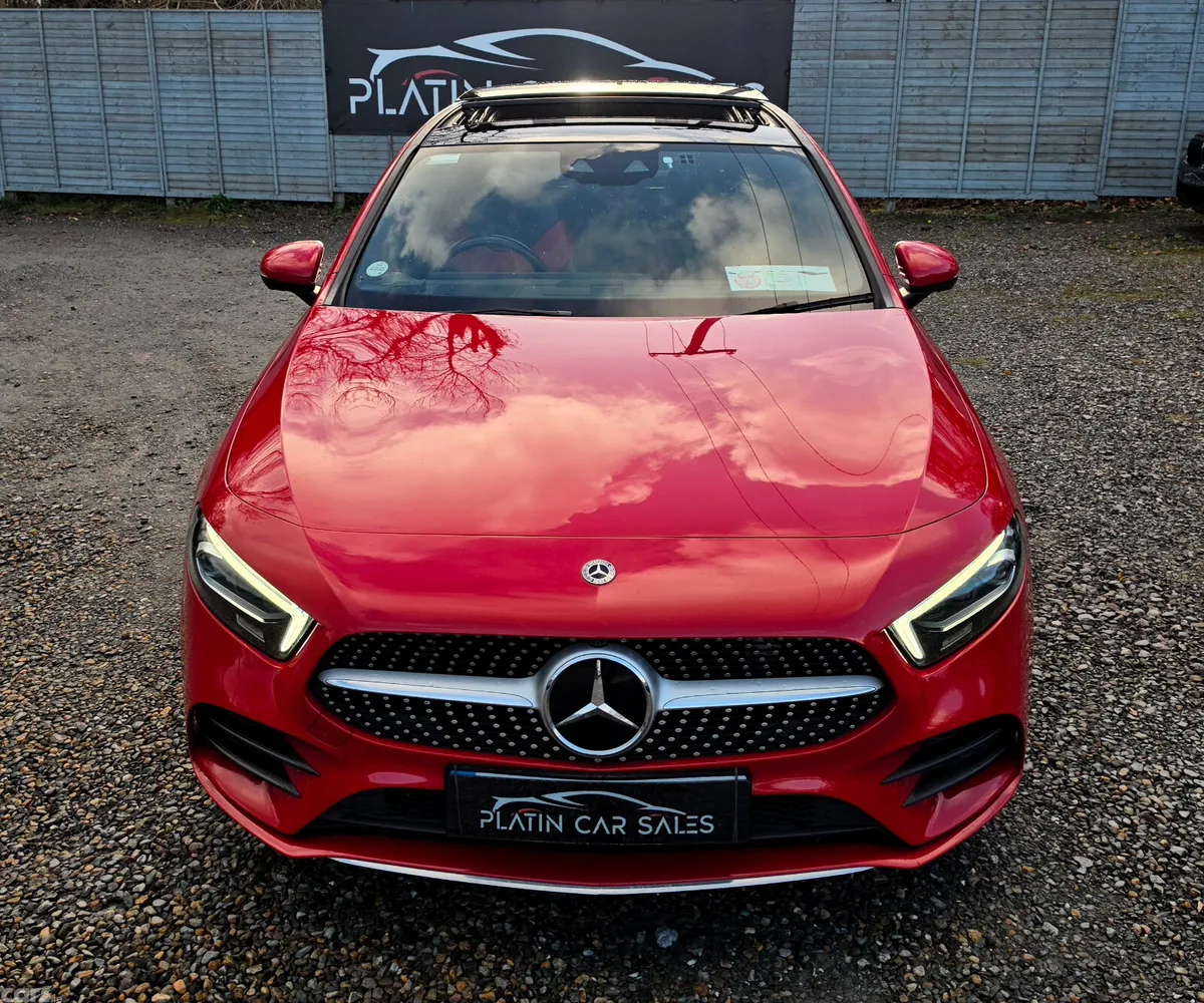 Mercedes-Benz A-Class Hatchback, Petrol, 2018, Red